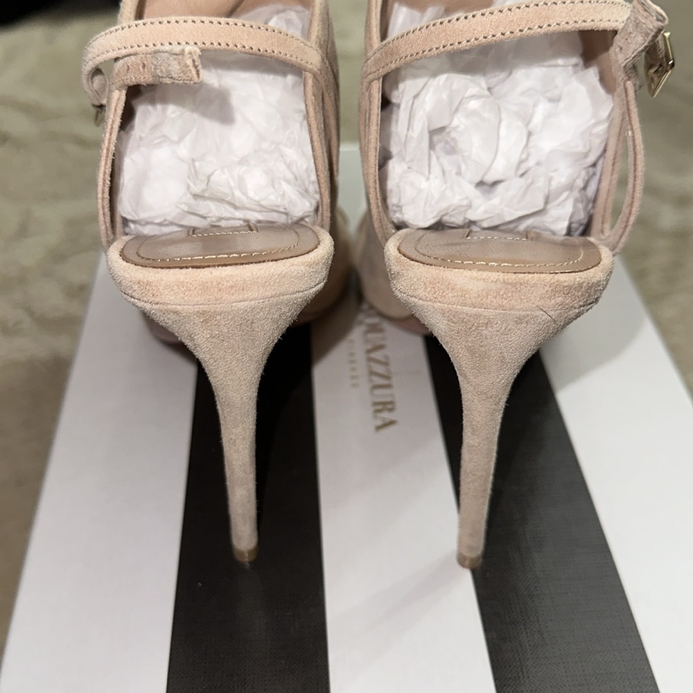 Aquazzura Gaya Sandal 105 - Picture 2 of 11